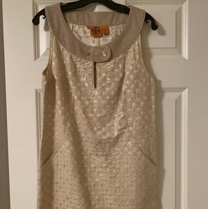 Tory Burch Gold Dress